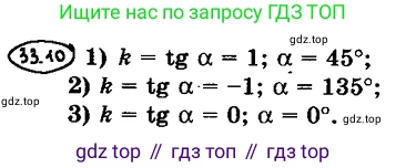 ГДЗ Алгебра, 10 класс Учебник, авторы: Мерзляк Аркадий Григорьевич, Номировский Дмитрий Анатольевич, Полонский Виталий Борисович, Якир Михаил Семёнович, издательство Просвещение, Москва, 2021, страница 245, номер 33.10, Решение 4