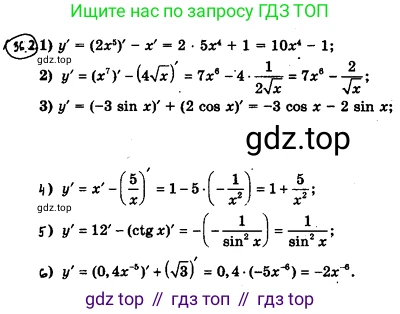 ГДЗ Алгебра, 10 класс Учебник, авторы: Мерзляк Аркадий Григорьевич, Номировский Дмитрий Анатольевич, Полонский Виталий Борисович, Якир Михаил Семёнович, издательство Просвещение, Москва, 2021, страница 267, номер 36.2, Решение 4