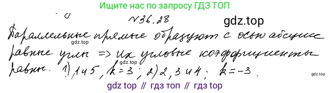 ГДЗ Алгебра, 10 класс Учебник, авторы: Мерзляк Аркадий Григорьевич, Номировский Дмитрий Анатольевич, Полонский Виталий Борисович, Якир Михаил Семёнович, издательство Просвещение, Москва, 2021, страница 270, номер 36.28, Решение 4
