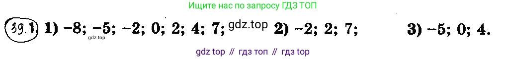 ГДЗ Алгебра, 10 класс Учебник, авторы: Мерзляк Аркадий Григорьевич, Номировский Дмитрий Анатольевич, Полонский Виталий Борисович, Якир Михаил Семёнович, издательство Просвещение, Москва, 2021, страница 288, номер 39.1, Решение 4