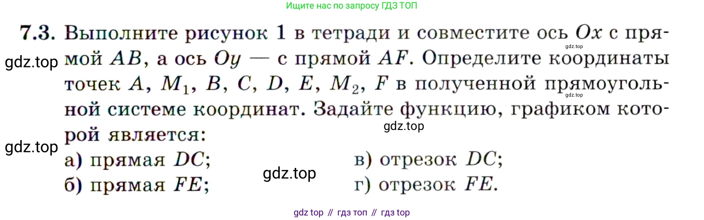 ГДЗ Алгебра, 10 класс Учебник, авторы: Мордкович Александр Григорьевич, Семенов Павел Владимирович, Денищева Лариса Олеговна, Звавич Леонид Исаакович, Корешкова Т А, Мишустина Татьяна Николаевна, Рязановский А Р, издательство Мнемозина, Москва, 2019, Часть 2, страница 43, номер 7.3, Условие