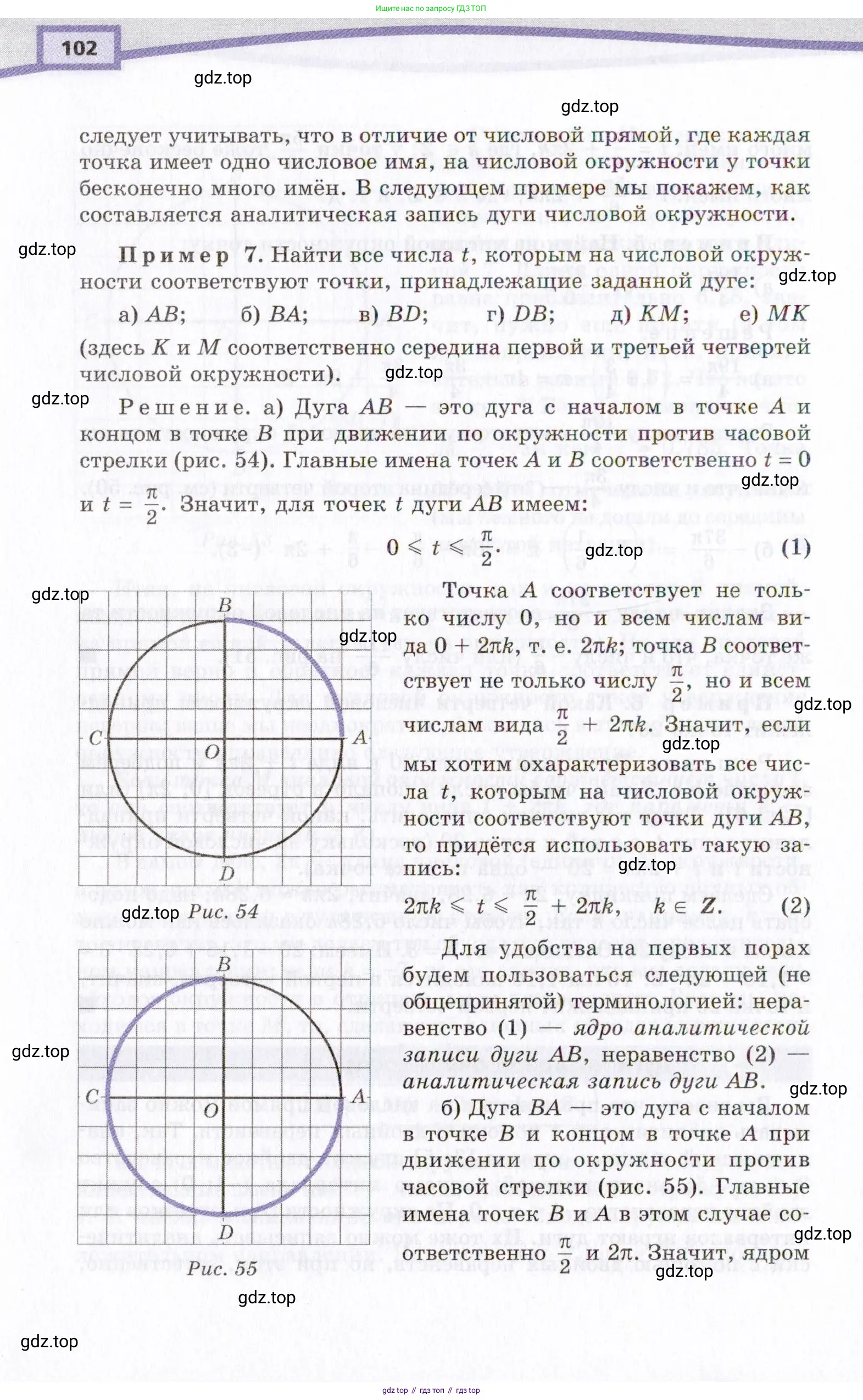 Алгебра, 10 класс Учебник, авторы: Мордкович Александр Григорьевич, Семенов Павел Владимирович, Денищева Лариса Олеговна, Звавич Леонид Исаакович, Корешкова Т А, Мишустина Татьяна Николаевна, Рязановский А Р, издательство Мнемозина, Москва, 2019, Часть 2, страница 102