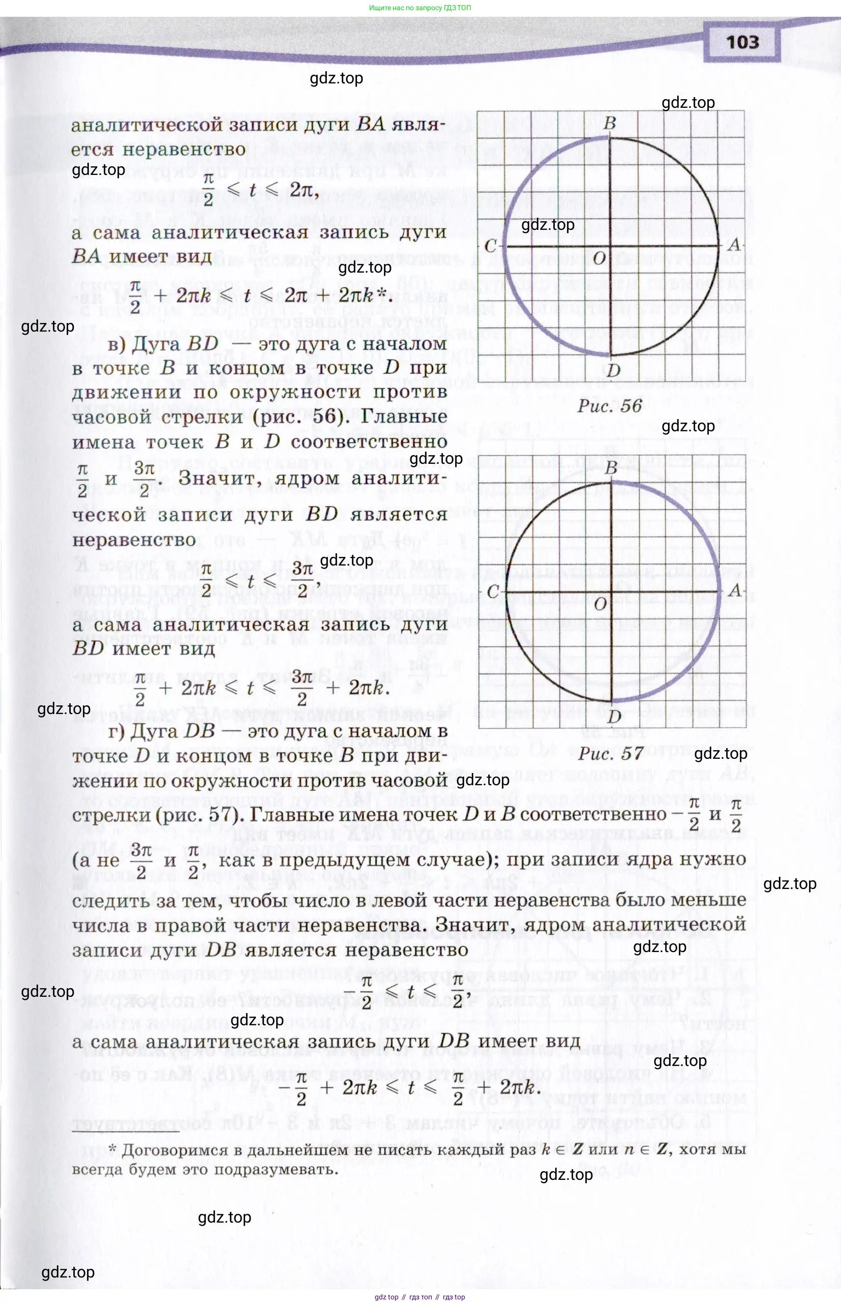 Алгебра, 10 класс Учебник, авторы: Мордкович Александр Григорьевич, Семенов Павел Владимирович, Денищева Лариса Олеговна, Звавич Леонид Исаакович, Корешкова Т А, Мишустина Татьяна Николаевна, Рязановский А Р, издательство Мнемозина, Москва, 2019, Часть 2, страница 103
