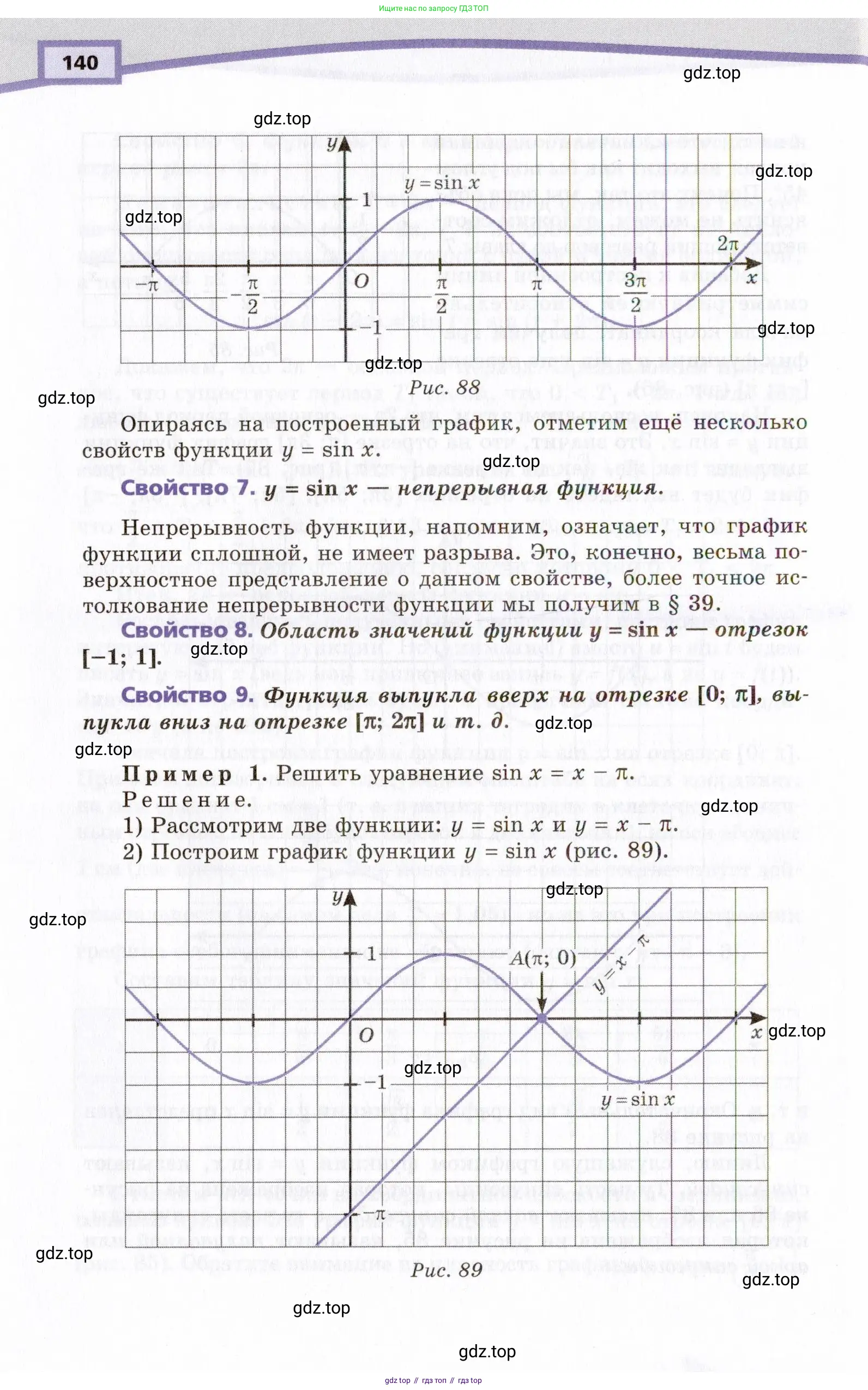 Алгебра, 10 класс Учебник, авторы: Мордкович Александр Григорьевич, Семенов Павел Владимирович, Денищева Лариса Олеговна, Звавич Леонид Исаакович, Корешкова Т А, Мишустина Татьяна Николаевна, Рязановский А Р, издательство Мнемозина, Москва, 2019, Часть 2, страница 140