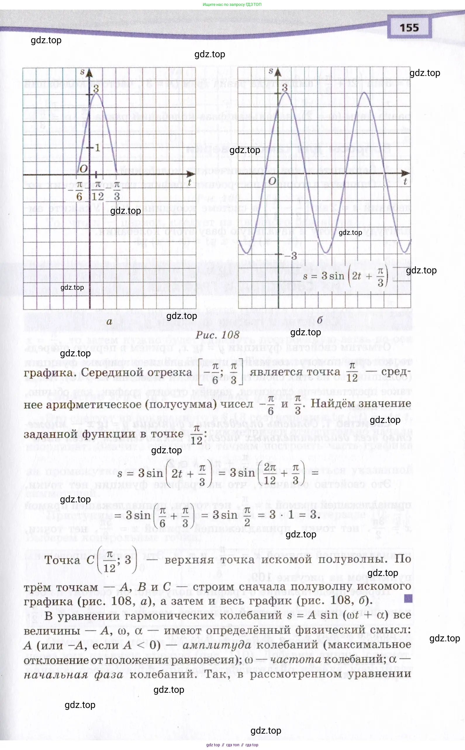 Алгебра, 10 класс Учебник, авторы: Мордкович Александр Григорьевич, Семенов Павел Владимирович, Денищева Лариса Олеговна, Звавич Леонид Исаакович, Корешкова Т А, Мишустина Татьяна Николаевна, Рязановский А Р, издательство Мнемозина, Москва, 2019, Часть 2, страница 155