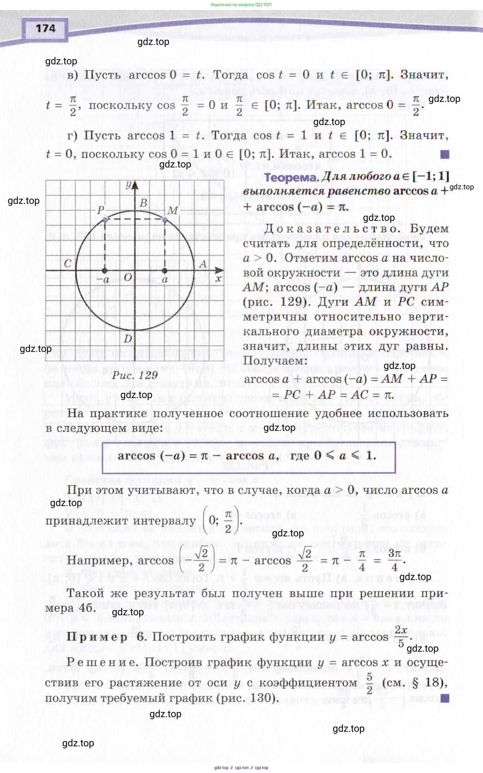 Алгебра, 10 класс Учебник, авторы: Мордкович Александр Григорьевич, Семенов Павел Владимирович, Денищева Лариса Олеговна, Звавич Леонид Исаакович, Корешкова Т А, Мишустина Татьяна Николаевна, Рязановский А Р, издательство Мнемозина, Москва, 2019, Часть 2, страница 174