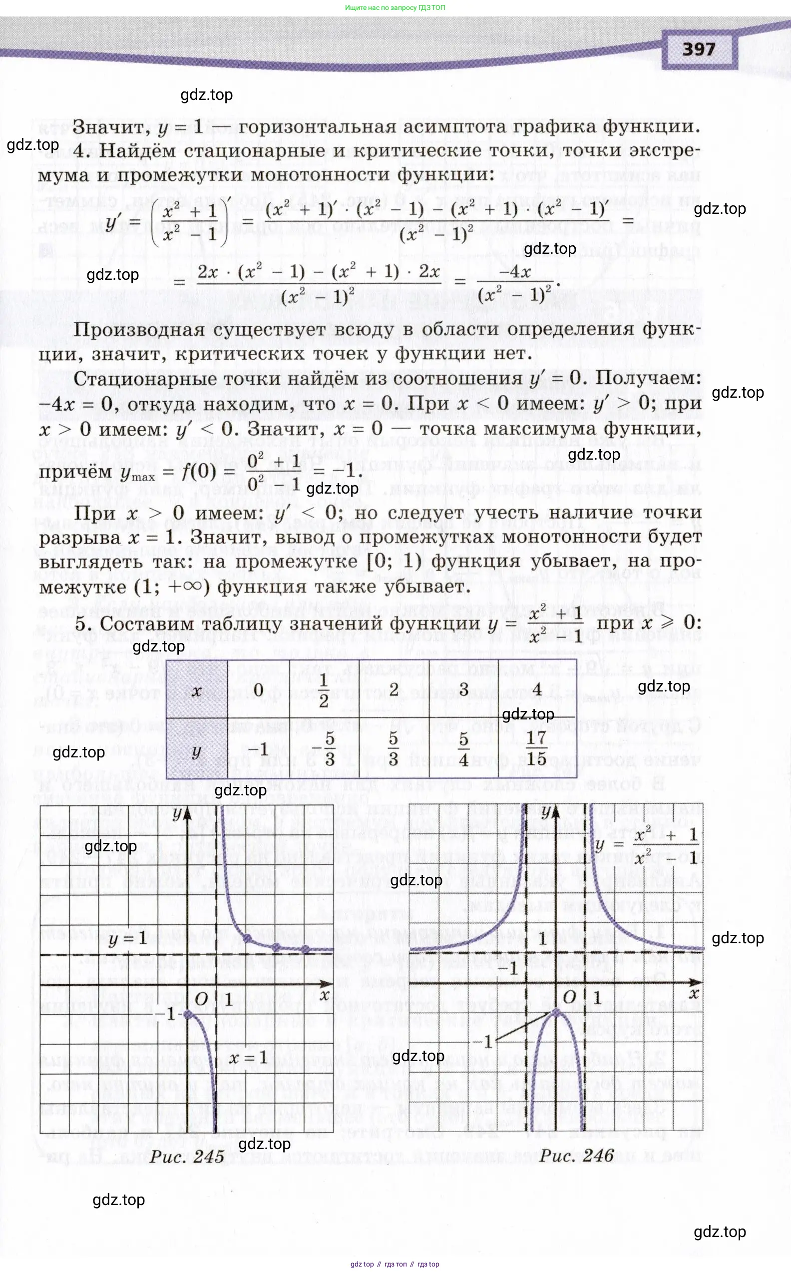 Алгебра, 10 класс Учебник, авторы: Мордкович Александр Григорьевич, Семенов Павел Владимирович, Денищева Лариса Олеговна, Звавич Леонид Исаакович, Корешкова Т А, Мишустина Татьяна Николаевна, Рязановский А Р, издательство Мнемозина, Москва, 2019, страница 397