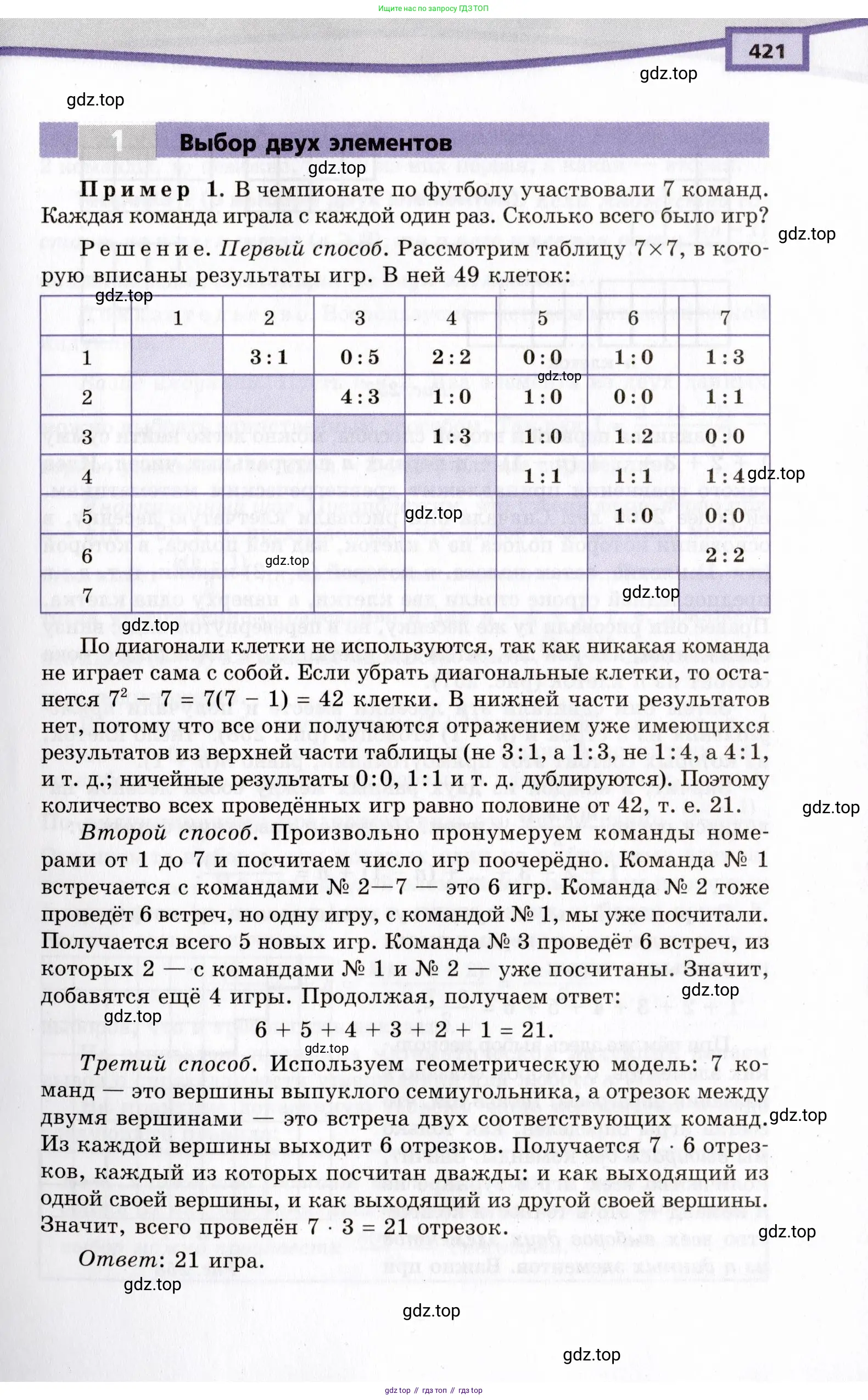 Алгебра, 10 класс Учебник, авторы: Мордкович Александр Григорьевич, Семенов Павел Владимирович, Денищева Лариса Олеговна, Звавич Леонид Исаакович, Корешкова Т А, Мишустина Татьяна Николаевна, Рязановский А Р, издательство Мнемозина, Москва, 2019, страница 421
