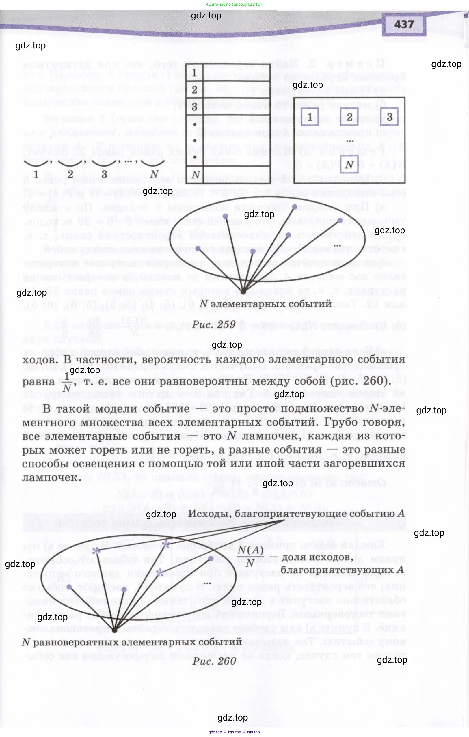 Алгебра, 10 класс Учебник, авторы: Мордкович Александр Григорьевич, Семенов Павел Владимирович, Денищева Лариса Олеговна, Звавич Леонид Исаакович, Корешкова Т А, Мишустина Татьяна Николаевна, Рязановский А Р, издательство Мнемозина, Москва, 2019, страница 437