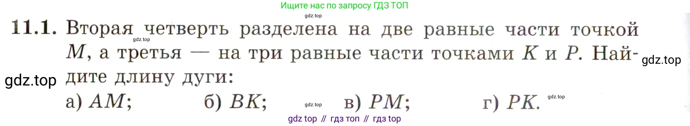 ГДЗ Алгебра, 10 класс Учебник, авторы: Мордкович Александр Григорьевич, Семенов Павел Владимирович, Денищева Лариса Олеговна, Звавич Леонид Исаакович, Корешкова Т А, Мишустина Татьяна Николаевна, Рязановский А Р, издательство Мнемозина, Москва, 2019, Часть 2, страница 80, номер 11.1, Условие