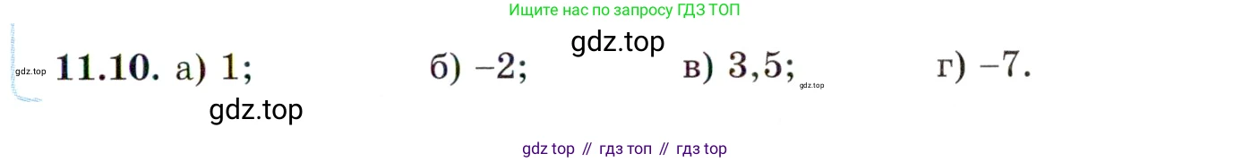 ГДЗ Алгебра, 10 класс Учебник, авторы: Мордкович Александр Григорьевич, Семенов Павел Владимирович, Денищева Лариса Олеговна, Звавич Леонид Исаакович, Корешкова Т А, Мишустина Татьяна Николаевна, Рязановский А Р, издательство Мнемозина, Москва, 2019, Часть 2, страница 81, номер 11.10, Условие