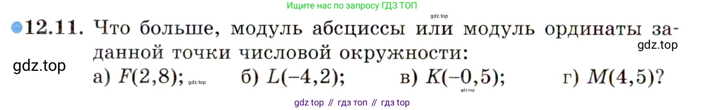 ГДЗ Алгебра, 10 класс Учебник, авторы: Мордкович Александр Григорьевич, Семенов Павел Владимирович, Денищева Лариса Олеговна, Звавич Леонид Исаакович, Корешкова Т А, Мишустина Татьяна Николаевна, Рязановский А Р, издательство Мнемозина, Москва, 2019, Часть 2, страница 86, номер 12.11, Условие