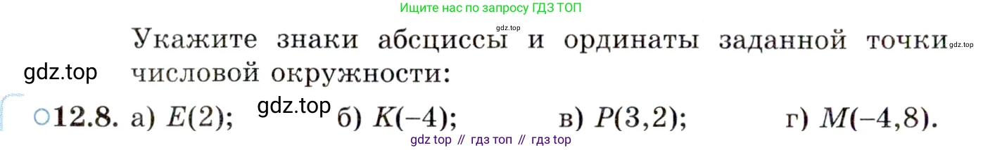 ГДЗ Алгебра, 10 класс Учебник, авторы: Мордкович Александр Григорьевич, Семенов Павел Владимирович, Денищева Лариса Олеговна, Звавич Леонид Исаакович, Корешкова Т А, Мишустина Татьяна Николаевна, Рязановский А Р, издательство Мнемозина, Москва, 2019, Часть 2, страница 86, номер 12.8, Условие