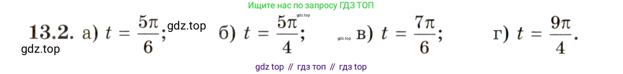 ГДЗ Алгебра, 10 класс Учебник, авторы: Мордкович Александр Григорьевич, Семенов Павел Владимирович, Денищева Лариса Олеговна, Звавич Леонид Исаакович, Корешкова Т А, Мишустина Татьяна Николаевна, Рязановский А Р, издательство Мнемозина, Москва, 2019, Часть 2, страница 88, номер 13.2, Условие