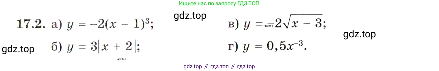 ГДЗ Алгебра, 10 класс Учебник, авторы: Мордкович Александр Григорьевич, Семенов Павел Владимирович, Денищева Лариса Олеговна, Звавич Леонид Исаакович, Корешкова Т А, Мишустина Татьяна Николаевна, Рязановский А Р, издательство Мнемозина, Москва, 2019, Часть 2, страница 111, номер 17.2, Условие