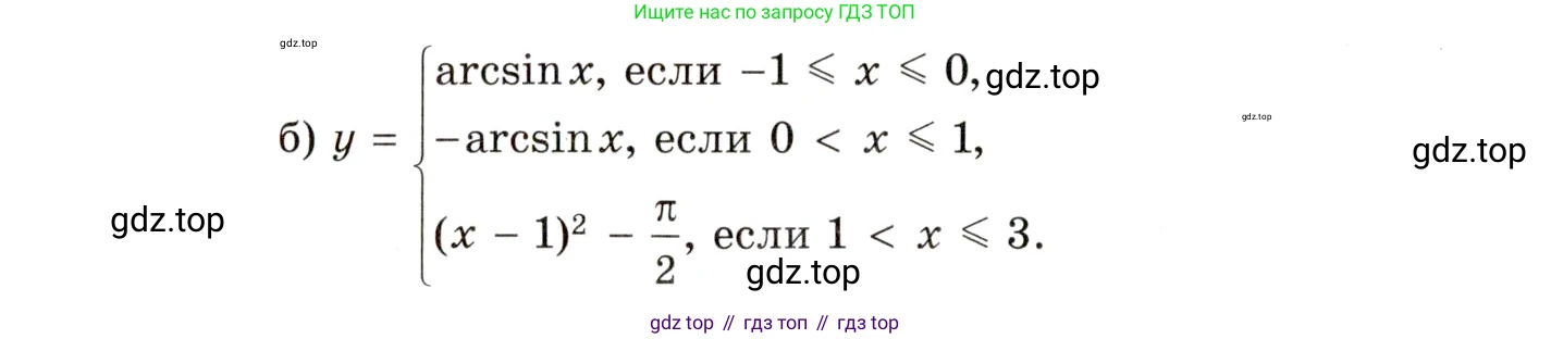 ГДЗ Алгебра, 10 класс Учебник, авторы: Мордкович Александр Григорьевич, Семенов Павел Владимирович, Денищева Лариса Олеговна, Звавич Леонид Исаакович, Корешкова Т А, Мишустина Татьяна Николаевна, Рязановский А Р, издательство Мнемозина, Москва, 2019, Часть 2, страница 127, номер 21.11, Условие (продолжение 2)