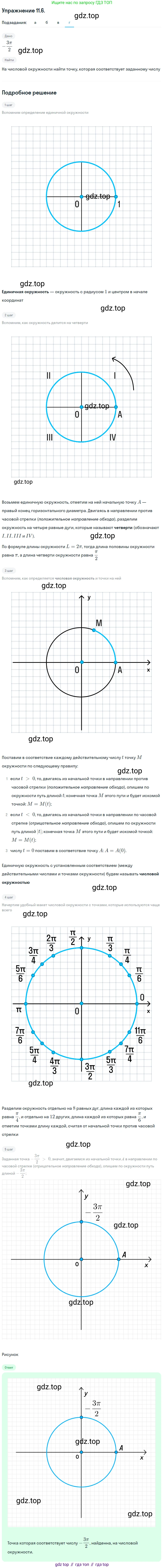 ГДЗ Алгебра, 10 класс Учебник, авторы: Мордкович Александр Григорьевич, Семенов Павел Владимирович, Денищева Лариса Олеговна, Звавич Леонид Исаакович, Корешкова Т А, Мишустина Татьяна Николаевна, Рязановский А Р, издательство Мнемозина, Москва, 2019, Часть 2, страница 81, номер 11.6, Решение 1 (продолжение 4)