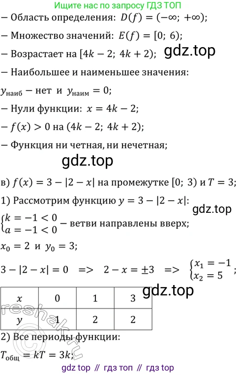 ГДЗ Алгебра, 10 класс Учебник, авторы: Мордкович Александр Григорьевич, Семенов Павел Владимирович, Денищева Лариса Олеговна, Звавич Леонид Исаакович, Корешкова Т А, Мишустина Татьяна Николаевна, Рязановский А Р, издательство Мнемозина, Москва, 2019, Часть 2, страница 70, номер 9.18, Решение 2 (продолжение 3)