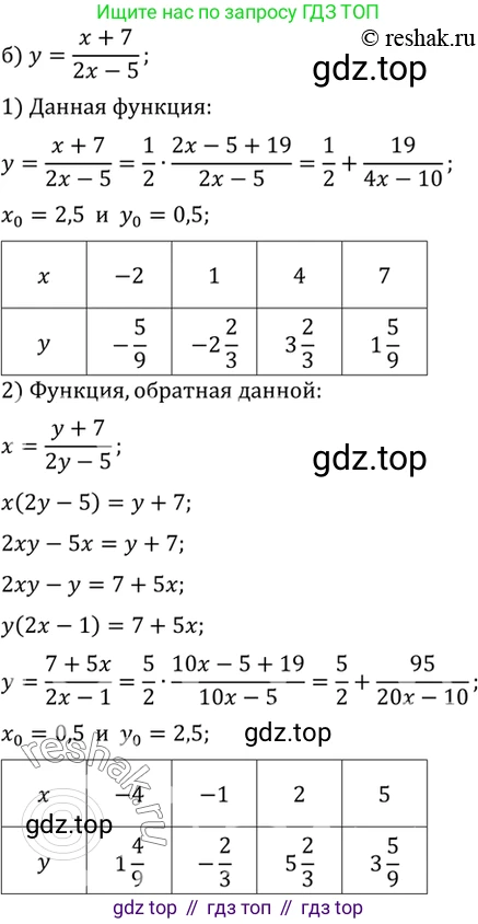 ГДЗ Алгебра, 10 класс Учебник, авторы: Мордкович Александр Григорьевич, Семенов Павел Владимирович, Денищева Лариса Олеговна, Звавич Леонид Исаакович, Корешкова Т А, Мишустина Татьяна Николаевна, Рязановский А Р, издательство Мнемозина, Москва, 2019, Часть 2, страница 75, номер 10.9, Решение 2 (продолжение 2)
