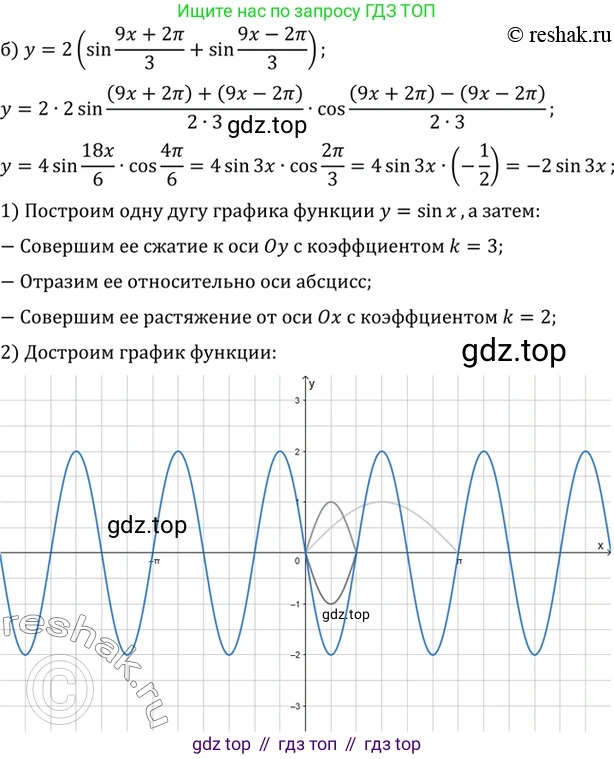 ГДЗ Алгебра, 10 класс Учебник, авторы: Мордкович Александр Григорьевич, Семенов Павел Владимирович, Денищева Лариса Олеговна, Звавич Леонид Исаакович, Корешкова Т А, Мишустина Татьяна Николаевна, Рязановский А Р, издательство Мнемозина, Москва, 2019, Часть 2, страница 178, номер 28.37, Решение 2 (продолжение 2)