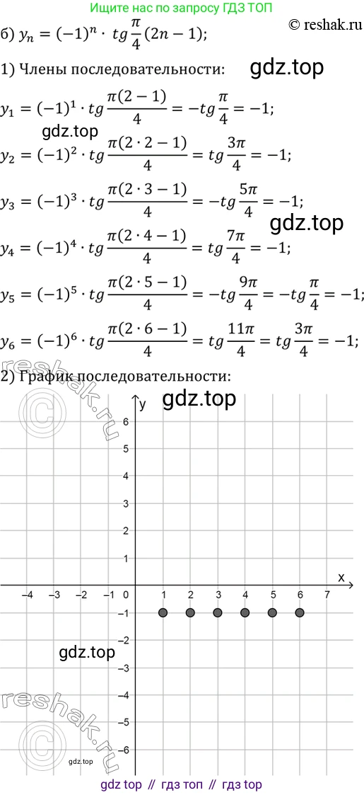 ГДЗ Алгебра, 10 класс Учебник, авторы: Мордкович Александр Григорьевич, Семенов Павел Владимирович, Денищева Лариса Олеговна, Звавич Леонид Исаакович, Корешкова Т А, Мишустина Татьяна Николаевна, Рязановский А Р, издательство Мнемозина, Москва, 2019, Часть 2, страница 213, номер 37.17, Решение 2 (продолжение 2)