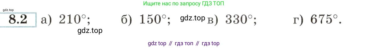 Алгебра, 10-11 класс Задачник, авторы: Мордкович Александр Григорьевич, Семенов Павел Владимирович, Денищева Лариса Олеговна, Корешкова Т А, Мишустина Татьяна Николаевна, Тульчинская Елена Ефимовна, издательство Мнемозина, Москва, 2019, Часть 2, страница 24, номер 8.2, Условие