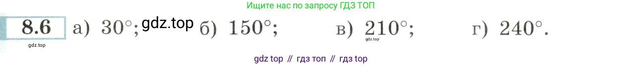 Алгебра, 10-11 класс Задачник, авторы: Мордкович Александр Григорьевич, Семенов Павел Владимирович, Денищева Лариса Олеговна, Корешкова Т А, Мишустина Татьяна Николаевна, Тульчинская Елена Ефимовна, издательство Мнемозина, Москва, 2019, Часть 2, страница 24, номер 8.6, Условие