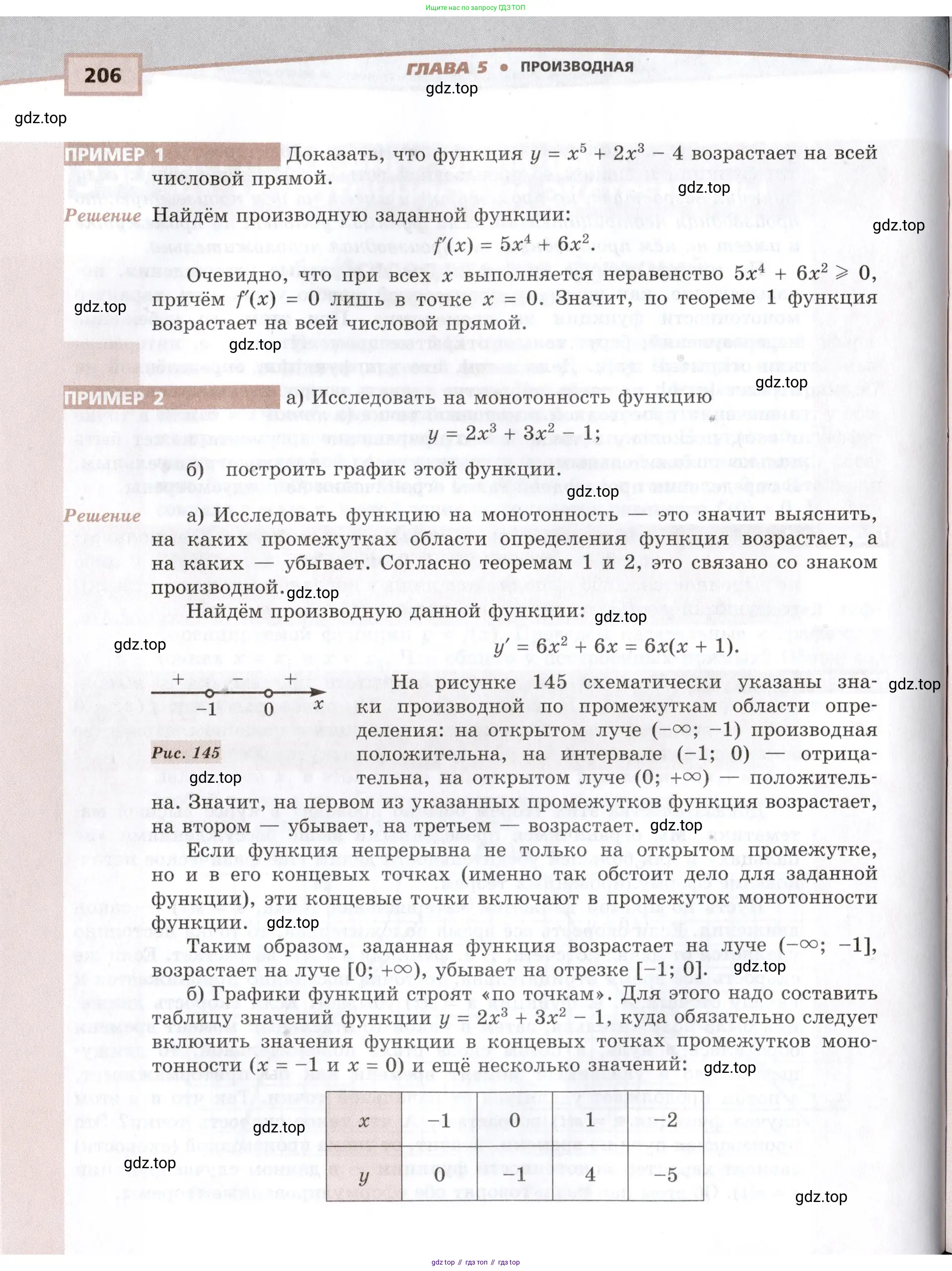 Алгебра, 10-11 класс Задачник, авторы: Мордкович Александр Григорьевич, Семенов Павел Владимирович, Денищева Лариса Олеговна, Корешкова Т А, Мишустина Татьяна Николаевна, Тульчинская Елена Ефимовна, издательство Мнемозина, Москва, 2019, Часть 2, страница 206