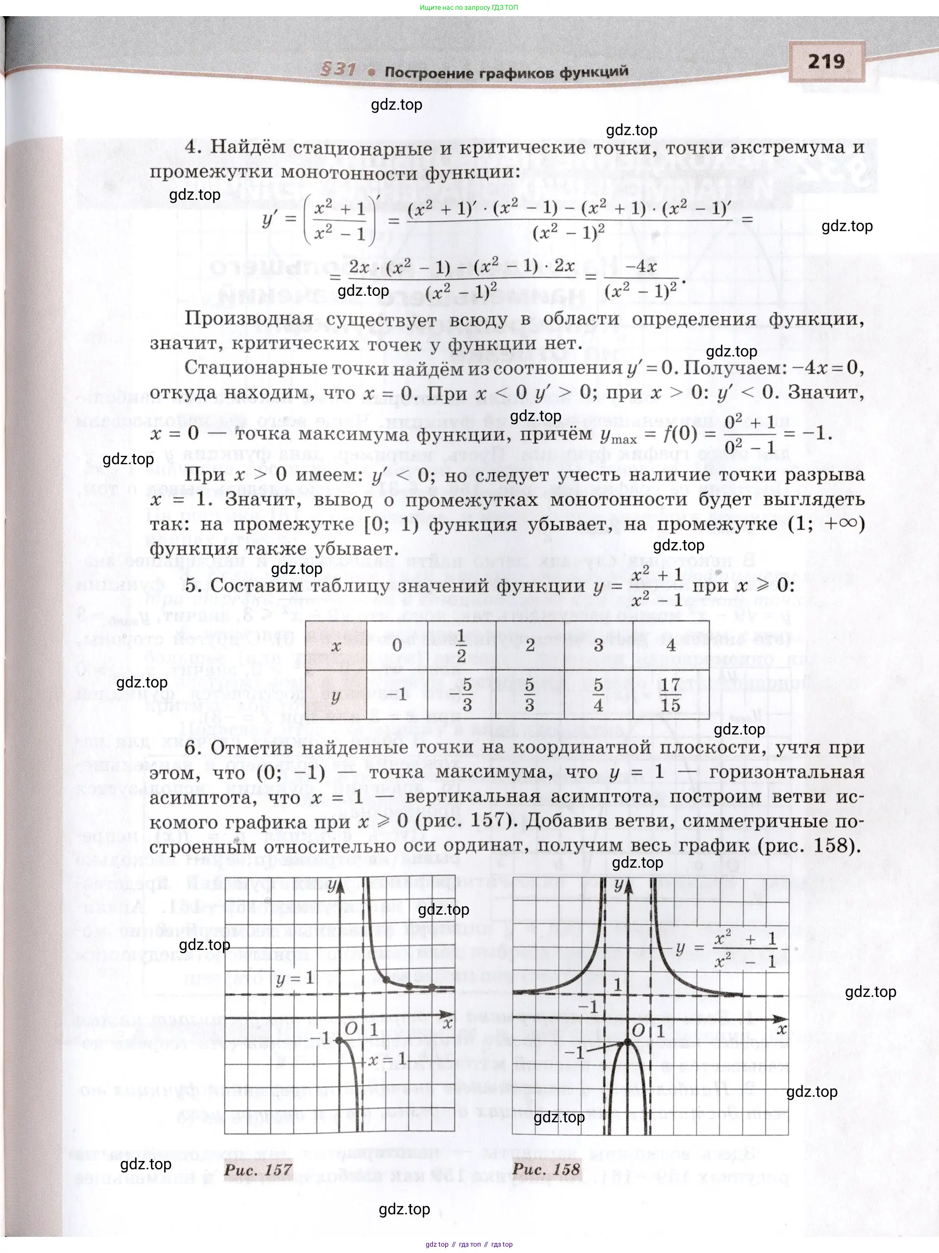 Алгебра, 10-11 класс Задачник, авторы: Мордкович Александр Григорьевич, Семенов Павел Владимирович, Денищева Лариса Олеговна, Корешкова Т А, Мишустина Татьяна Николаевна, Тульчинская Елена Ефимовна, издательство Мнемозина, Москва, 2019, Часть 2, страница 219