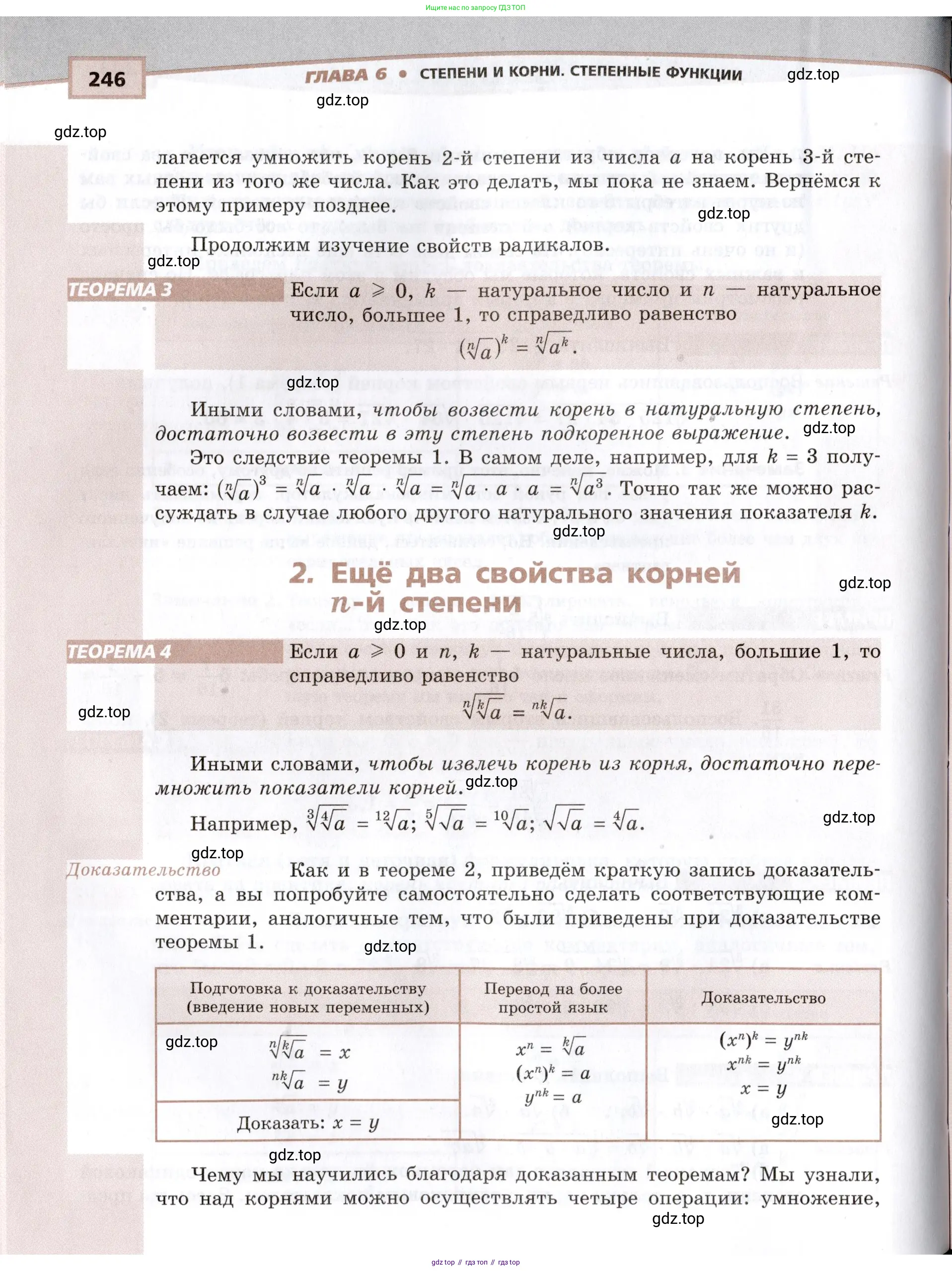 Алгебра, 10-11 класс Задачник, авторы: Мордкович Александр Григорьевич, Семенов Павел Владимирович, Денищева Лариса Олеговна, Корешкова Т А, Мишустина Татьяна Николаевна, Тульчинская Елена Ефимовна, издательство Мнемозина, Москва, 2019, страница 246