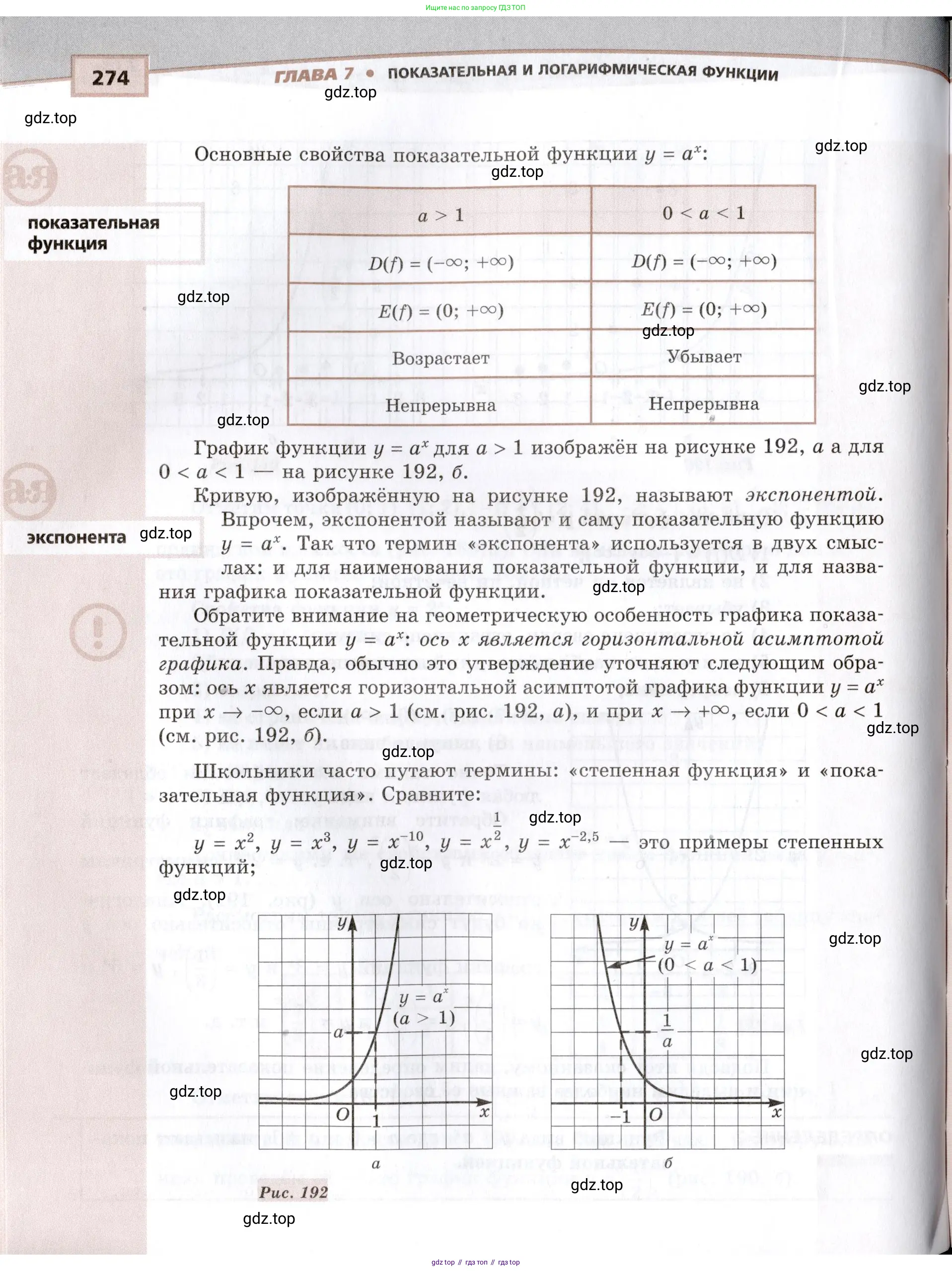 Алгебра, 10-11 класс Задачник, авторы: Мордкович Александр Григорьевич, Семенов Павел Владимирович, Денищева Лариса Олеговна, Корешкова Т А, Мишустина Татьяна Николаевна, Тульчинская Елена Ефимовна, издательство Мнемозина, Москва, 2019, страница 274