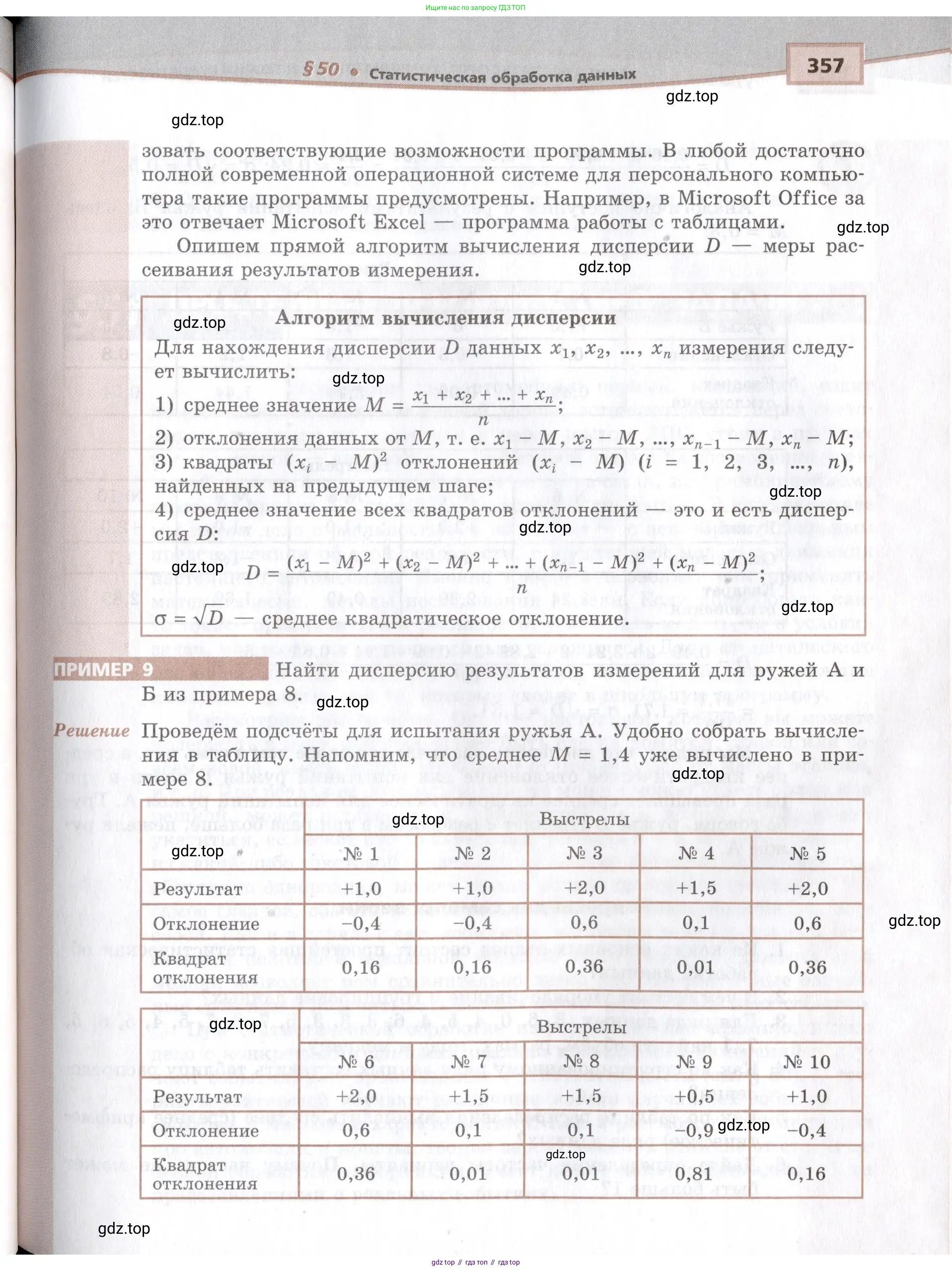 Алгебра, 10-11 класс Задачник, авторы: Мордкович Александр Григорьевич, Семенов Павел Владимирович, Денищева Лариса Олеговна, Корешкова Т А, Мишустина Татьяна Николаевна, Тульчинская Елена Ефимовна, издательство Мнемозина, Москва, 2019, страница 357