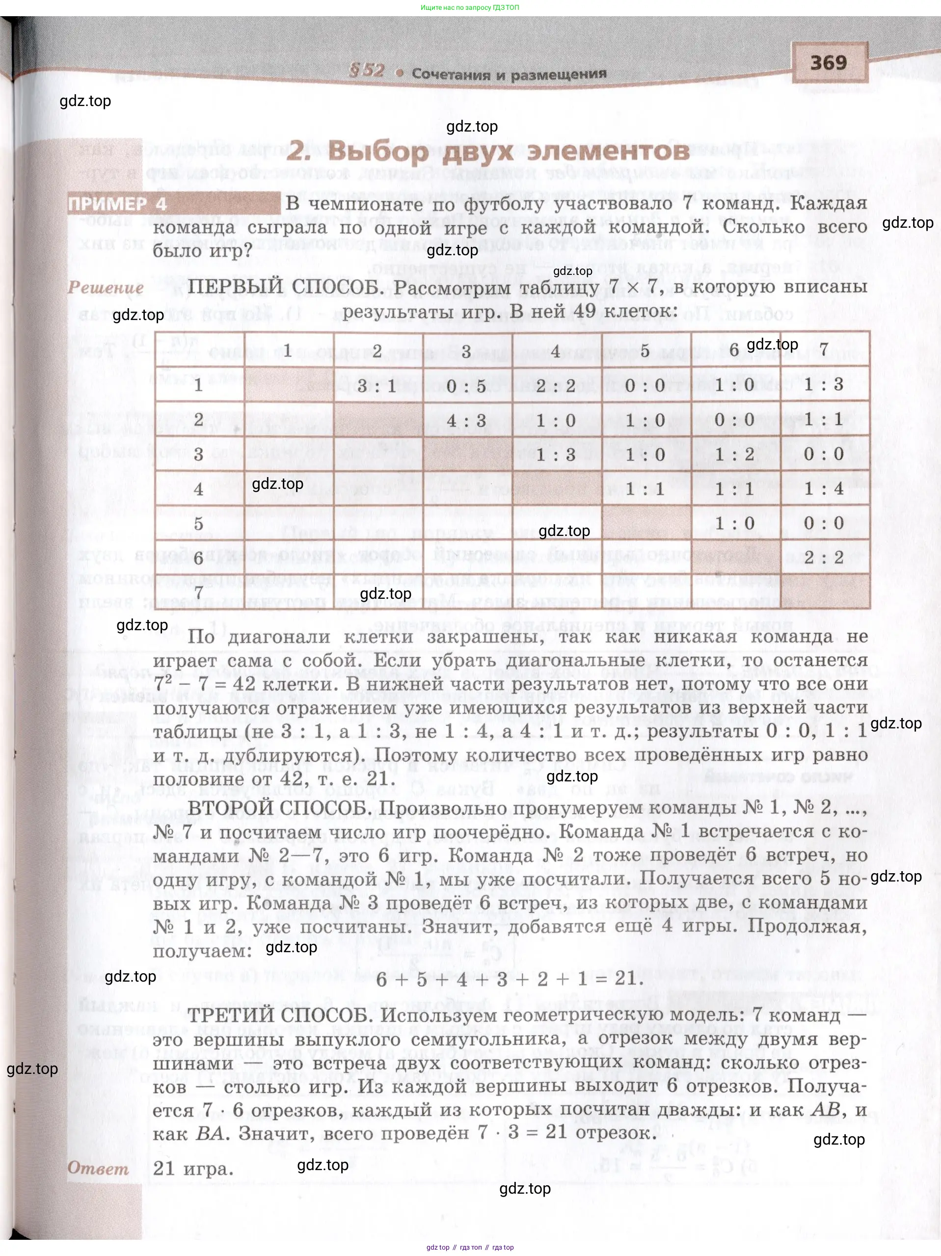 Алгебра, 10-11 класс Задачник, авторы: Мордкович Александр Григорьевич, Семенов Павел Владимирович, Денищева Лариса Олеговна, Корешкова Т А, Мишустина Татьяна Николаевна, Тульчинская Елена Ефимовна, издательство Мнемозина, Москва, 2019, страница 369