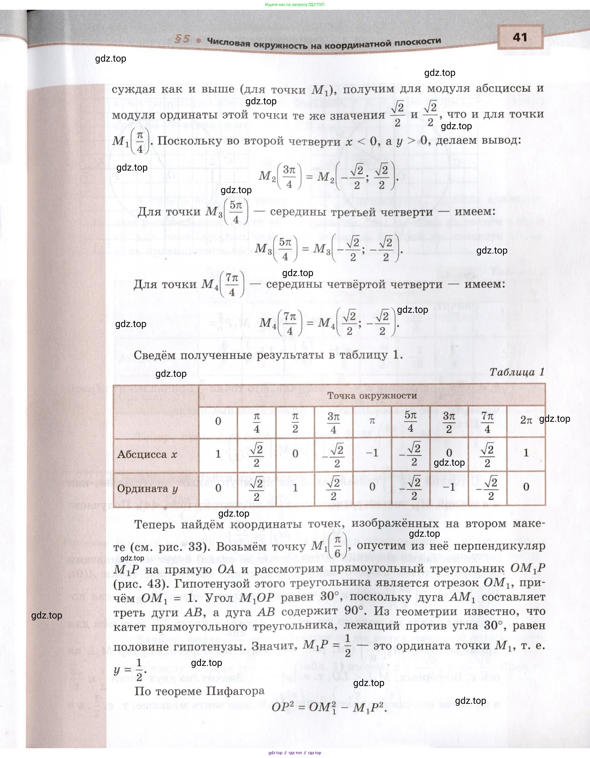 Алгебра, 10-11 класс Задачник, авторы: Мордкович Александр Григорьевич, Семенов Павел Владимирович, Денищева Лариса Олеговна, Корешкова Т А, Мишустина Татьяна Николаевна, Тульчинская Елена Ефимовна, издательство Мнемозина, Москва, 2019, Часть 2, страница 41