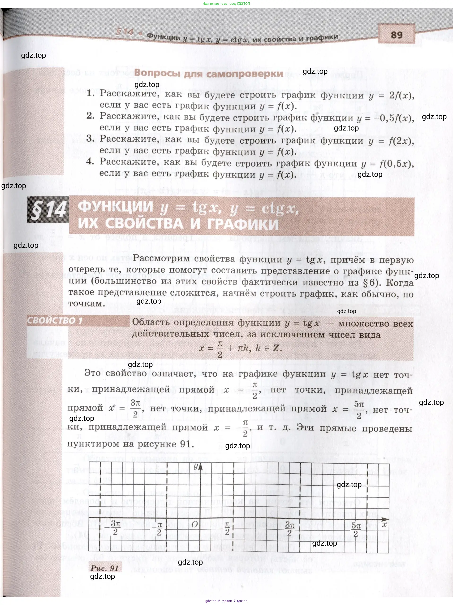 Алгебра, 10-11 класс Задачник, авторы: Мордкович Александр Григорьевич, Семенов Павел Владимирович, Денищева Лариса Олеговна, Корешкова Т А, Мишустина Татьяна Николаевна, Тульчинская Елена Ефимовна, издательство Мнемозина, Москва, 2019, Часть 2, страница 89