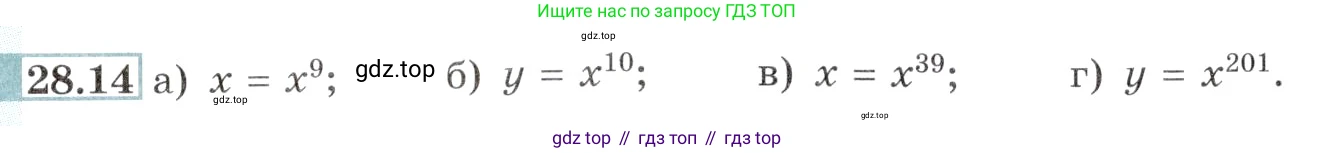 Алгебра, 10-11 класс Задачник, авторы: Мордкович Александр Григорьевич, Семенов Павел Владимирович, Денищева Лариса Олеговна, Корешкова Т А, Мишустина Татьяна Николаевна, Тульчинская Елена Ефимовна, издательство Мнемозина, Москва, 2019, Часть 2, страница 99, номер 28.14, Условие