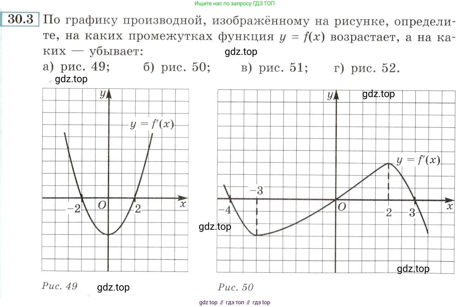 Алгебра, 10-11 класс Задачник, авторы: Мордкович Александр Григорьевич, Семенов Павел Владимирович, Денищева Лариса Олеговна, Корешкова Т А, Мишустина Татьяна Николаевна, Тульчинская Елена Ефимовна, издательство Мнемозина, Москва, 2019, Часть 2, страница 112, номер 30.3, Условие