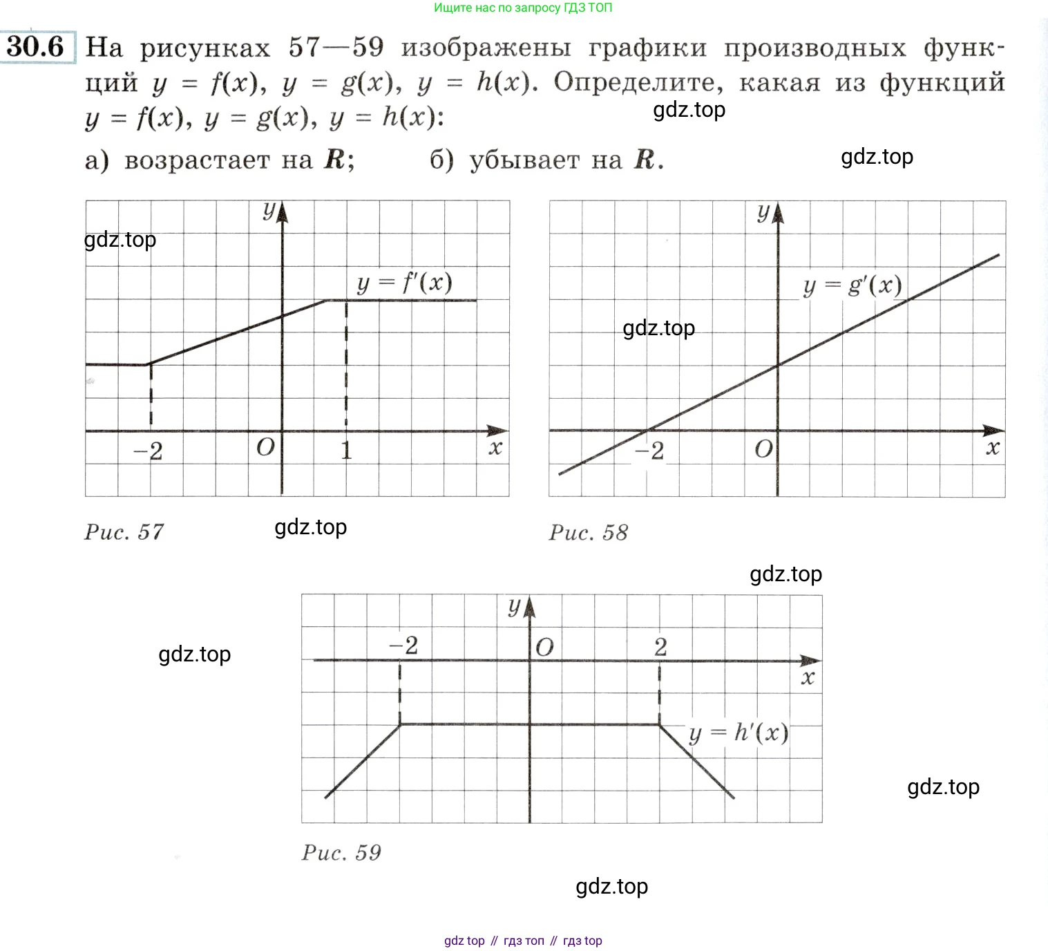 Алгебра, 10-11 класс Задачник, авторы: Мордкович Александр Григорьевич, Семенов Павел Владимирович, Денищева Лариса Олеговна, Корешкова Т А, Мишустина Татьяна Николаевна, Тульчинская Елена Ефимовна, издательство Мнемозина, Москва, 2019, Часть 2, страница 114, номер 30.6, Условие