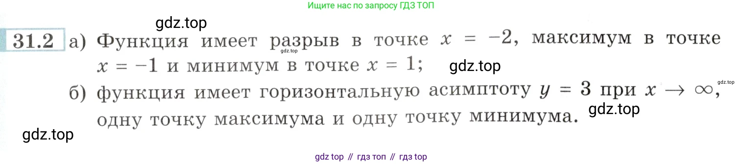 Алгебра, 10-11 класс Задачник, авторы: Мордкович Александр Григорьевич, Семенов Павел Владимирович, Денищева Лариса Олеговна, Корешкова Т А, Мишустина Татьяна Николаевна, Тульчинская Елена Ефимовна, издательство Мнемозина, Москва, 2019, Часть 2, страница 121, номер 31.2, Условие