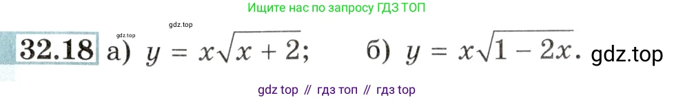 Алгебра, 10-11 класс Задачник, авторы: Мордкович Александр Григорьевич, Семенов Павел Владимирович, Денищева Лариса Олеговна, Корешкова Т А, Мишустина Татьяна Николаевна, Тульчинская Елена Ефимовна, издательство Мнемозина, Москва, 2019, Часть 2, страница 126, номер 32.18, Условие