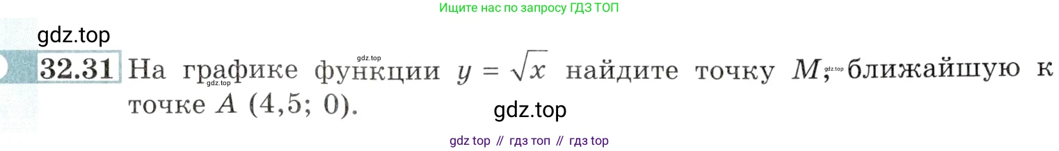 Алгебра, 10-11 класс Задачник, авторы: Мордкович Александр Григорьевич, Семенов Павел Владимирович, Денищева Лариса Олеговна, Корешкова Т А, Мишустина Татьяна Николаевна, Тульчинская Елена Ефимовна, издательство Мнемозина, Москва, 2019, Часть 2, страница 127, номер 32.31, Условие