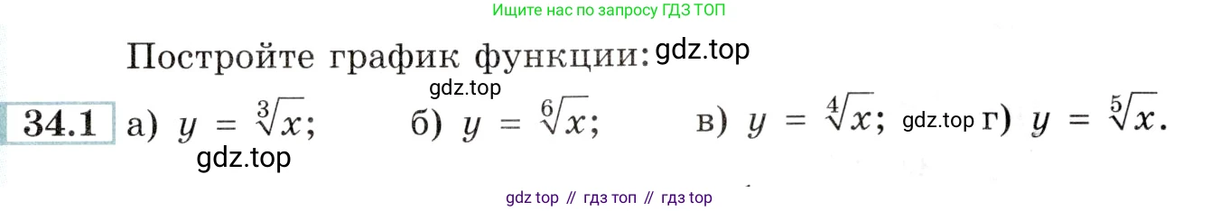 Алгебра, 10-11 класс Задачник, авторы: Мордкович Александр Григорьевич, Семенов Павел Владимирович, Денищева Лариса Олеговна, Корешкова Т А, Мишустина Татьяна Николаевна, Тульчинская Елена Ефимовна, издательство Мнемозина, Москва, 2019, Часть 2, страница 131, номер 34.1, Условие