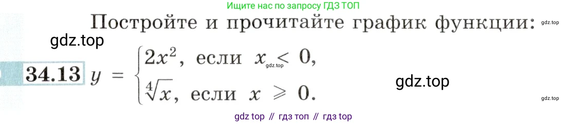 Алгебра, 10-11 класс Задачник, авторы: Мордкович Александр Григорьевич, Семенов Павел Владимирович, Денищева Лариса Олеговна, Корешкова Т А, Мишустина Татьяна Николаевна, Тульчинская Елена Ефимовна, издательство Мнемозина, Москва, 2019, Часть 2, страница 132, номер 34.13, Условие