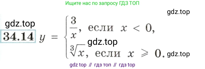 Алгебра, 10-11 класс Задачник, авторы: Мордкович Александр Григорьевич, Семенов Павел Владимирович, Денищева Лариса Олеговна, Корешкова Т А, Мишустина Татьяна Николаевна, Тульчинская Елена Ефимовна, издательство Мнемозина, Москва, 2019, Часть 2, страница 133, номер 34.14, Условие
