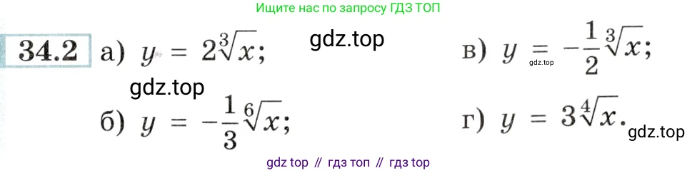Алгебра, 10-11 класс Задачник, авторы: Мордкович Александр Григорьевич, Семенов Павел Владимирович, Денищева Лариса Олеговна, Корешкова Т А, Мишустина Татьяна Николаевна, Тульчинская Елена Ефимовна, издательство Мнемозина, Москва, 2019, Часть 2, страница 131, номер 34.2, Условие