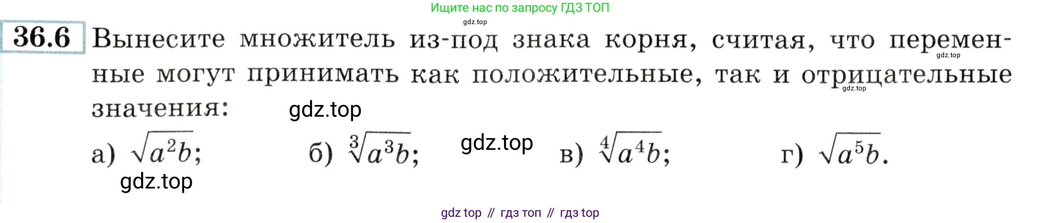 Алгебра, 10-11 класс Задачник, авторы: Мордкович Александр Григорьевич, Семенов Павел Владимирович, Денищева Лариса Олеговна, Корешкова Т А, Мишустина Татьяна Николаевна, Тульчинская Елена Ефимовна, издательство Мнемозина, Москва, 2019, Часть 2, страница 138, номер 36.6, Условие