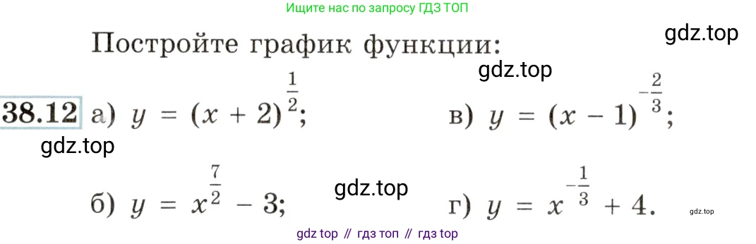 Алгебра, 10-11 класс Задачник, авторы: Мордкович Александр Григорьевич, Семенов Павел Владимирович, Денищева Лариса Олеговна, Корешкова Т А, Мишустина Татьяна Николаевна, Тульчинская Елена Ефимовна, издательство Мнемозина, Москва, 2019, Часть 2, страница 148, номер 38.12, Условие