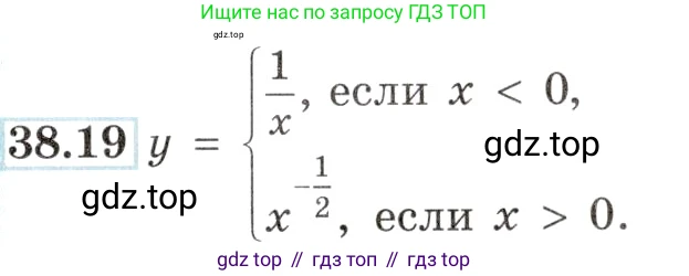 Алгебра, 10-11 класс Задачник, авторы: Мордкович Александр Григорьевич, Семенов Павел Владимирович, Денищева Лариса Олеговна, Корешкова Т А, Мишустина Татьяна Николаевна, Тульчинская Елена Ефимовна, издательство Мнемозина, Москва, 2019, Часть 2, страница 149, номер 38.19, Условие