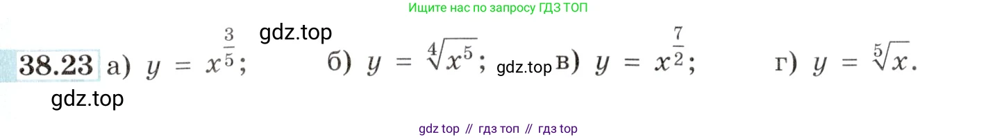 Алгебра, 10-11 класс Задачник, авторы: Мордкович Александр Григорьевич, Семенов Павел Владимирович, Денищева Лариса Олеговна, Корешкова Т А, Мишустина Татьяна Николаевна, Тульчинская Елена Ефимовна, издательство Мнемозина, Москва, 2019, Часть 2, страница 149, номер 38.23, Условие