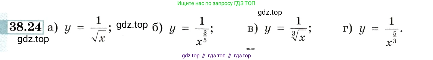 Алгебра, 10-11 класс Задачник, авторы: Мордкович Александр Григорьевич, Семенов Павел Владимирович, Денищева Лариса Олеговна, Корешкова Т А, Мишустина Татьяна Николаевна, Тульчинская Елена Ефимовна, издательство Мнемозина, Москва, 2019, Часть 2, страница 150, номер 38.24, Условие